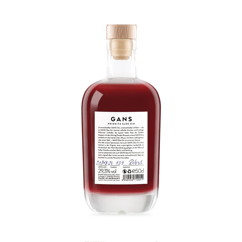 GANS Sloe Gin 500 ml