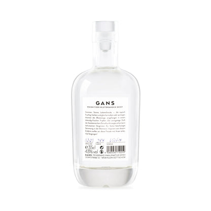 GANS Blutorange Geist 350 ml