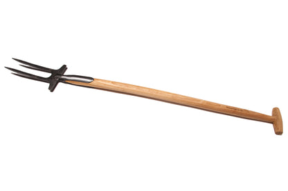 Krumpholz – Rosengabel mit 90 cm Eschen-T-Stiel – Nr. 1081