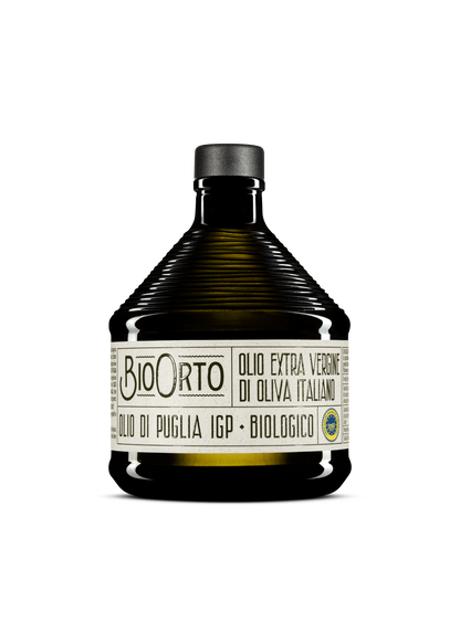 Olivenöl 500 ml - G.g.A. Apulien - Bio Orto