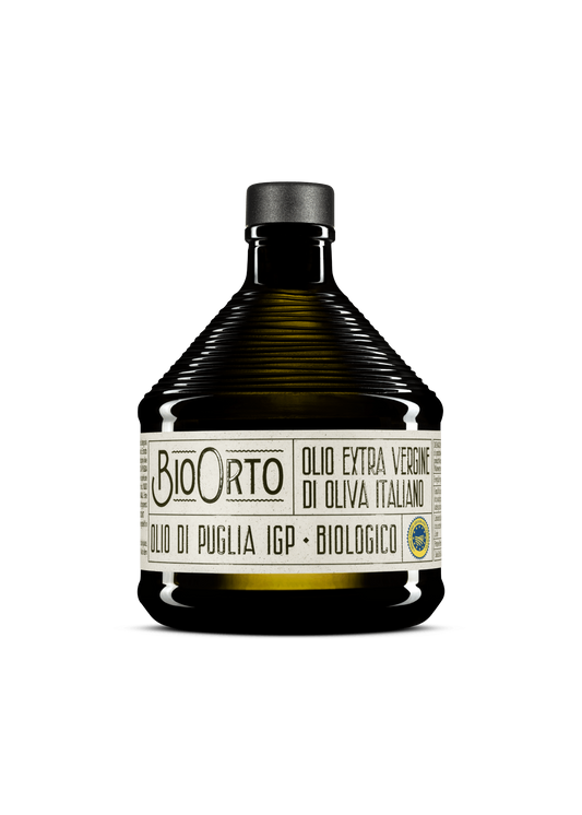 Olivenöl 500 ml - G.g.A. Apulien - Bio Orto