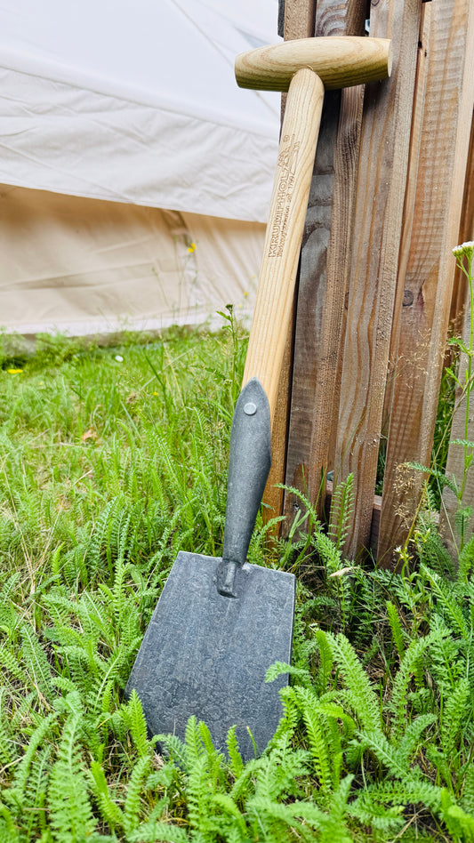 Krumpholz - Campingspaten - Handspaten mit Eschen-T-Stiel ca. 60 cm