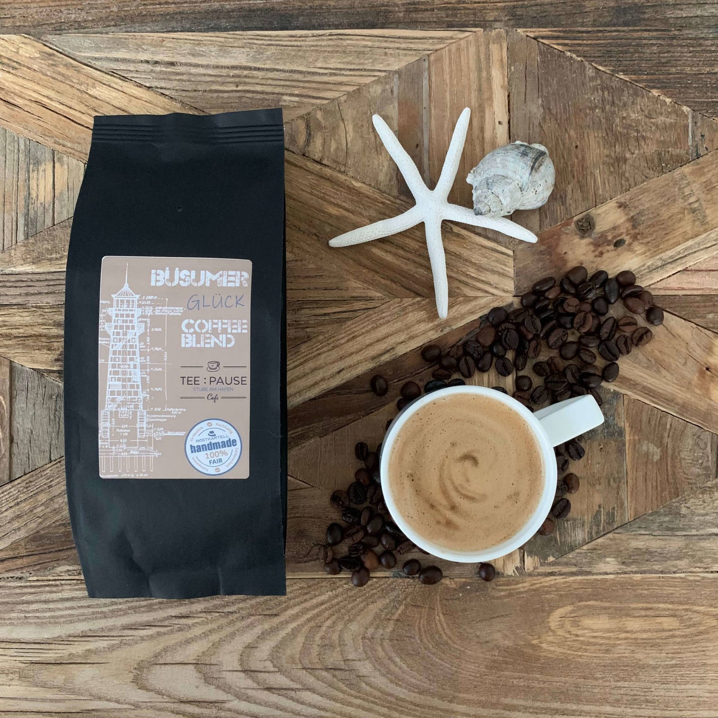 COFFEE BLEND CREMA 500 g BOHNE