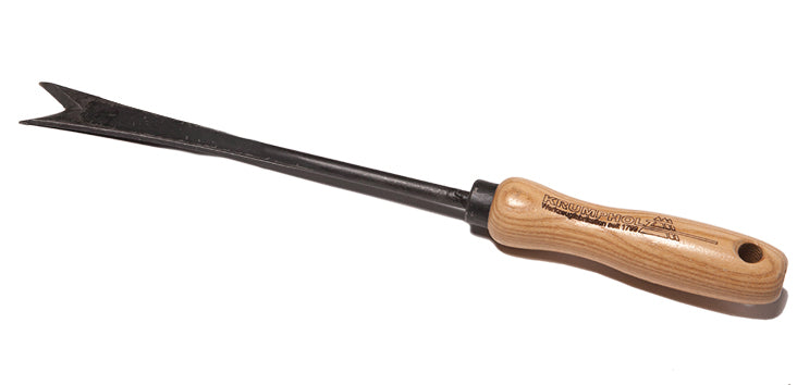 Krumpholz Unkrautstecher Ø 8 mm Nr. 1455 – mit 14 cm Eschengriff
