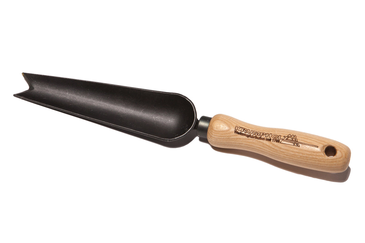 Krumpholz Unkraut- & Jätekelle Nr. 1487 – mit 14 cm Eschengriff