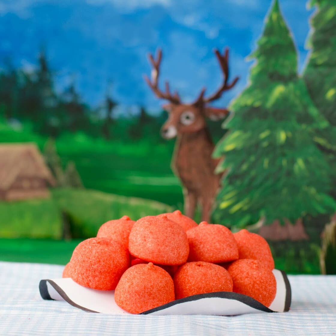 Wundertüte Schwarzwald-Bollen Rote Marshmallows Erdbeere