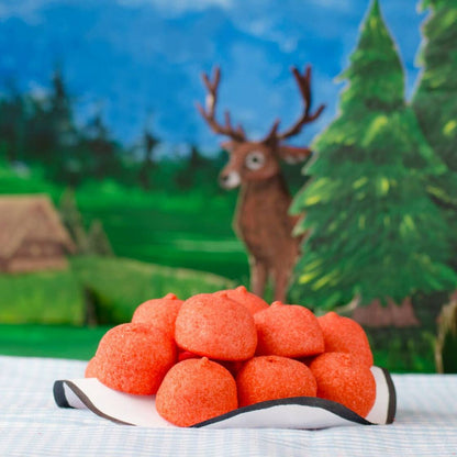 Wundertüte Schwarzwald-Bollen Rote Marshmallows Erdbeere