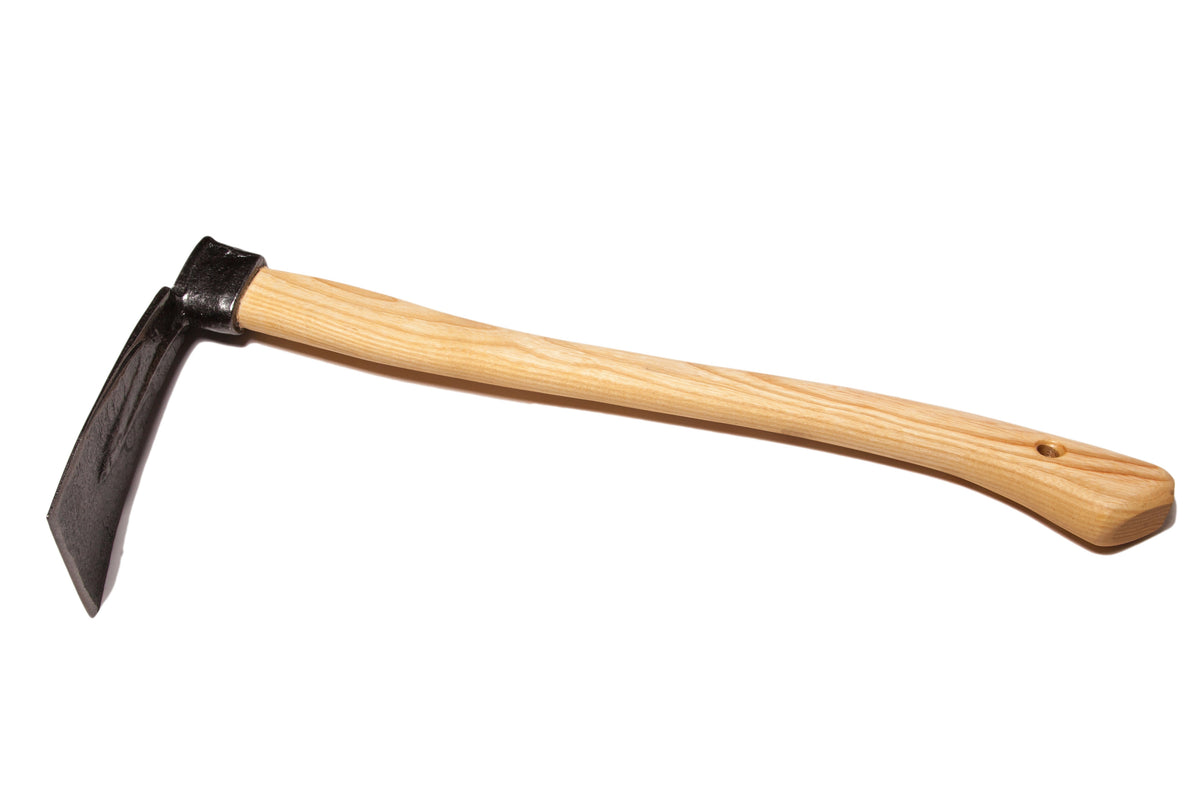 Krumpholz Pflanzhandhacke Nr. 1523 – mit 48 cm Eschen-Kuhfuß-Stiel