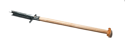 Krumpholz – Unkrautstecher mit Tritt und 85 cm Eschen- T- Stiel – Nr. 1541