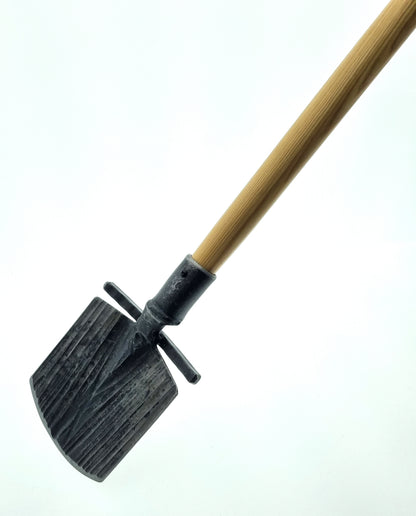 Krumpholz – Damenspaten „Elke“ mit 85 cm Eschenstiel – Nr. 1589