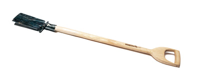 Krumpholz – Beetspaten mit Tritt und 80 cm Eschen-T-Stiel – Nr. 1577/ D-Stiel 1595