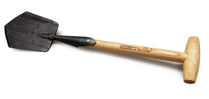 Krumpholz - Campingspaten - Handspaten mit Eschen-T-Stiel ca. 60 cm