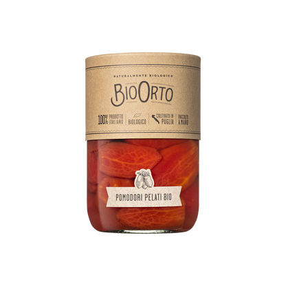 Geschälte Bio-Tomaten - 500gr