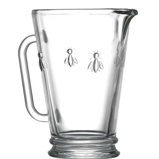 La Rochère Biene Krug Karaffe Pitcher 1 Liter