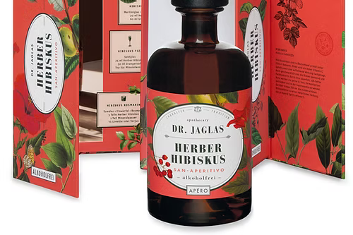 Dr. Jaglas - Herber Hibiskus Geschenkset
