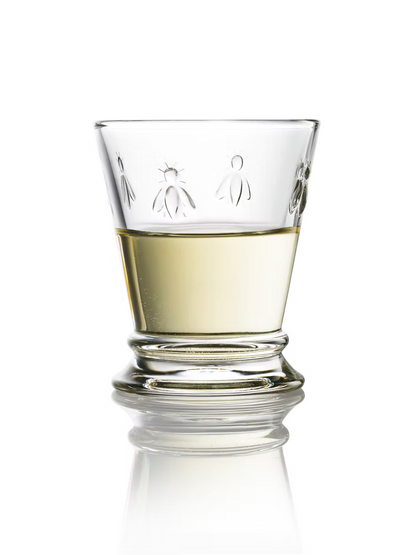 La Rochère Biene Wasserglas, 4er-Set oder 6er-Set
