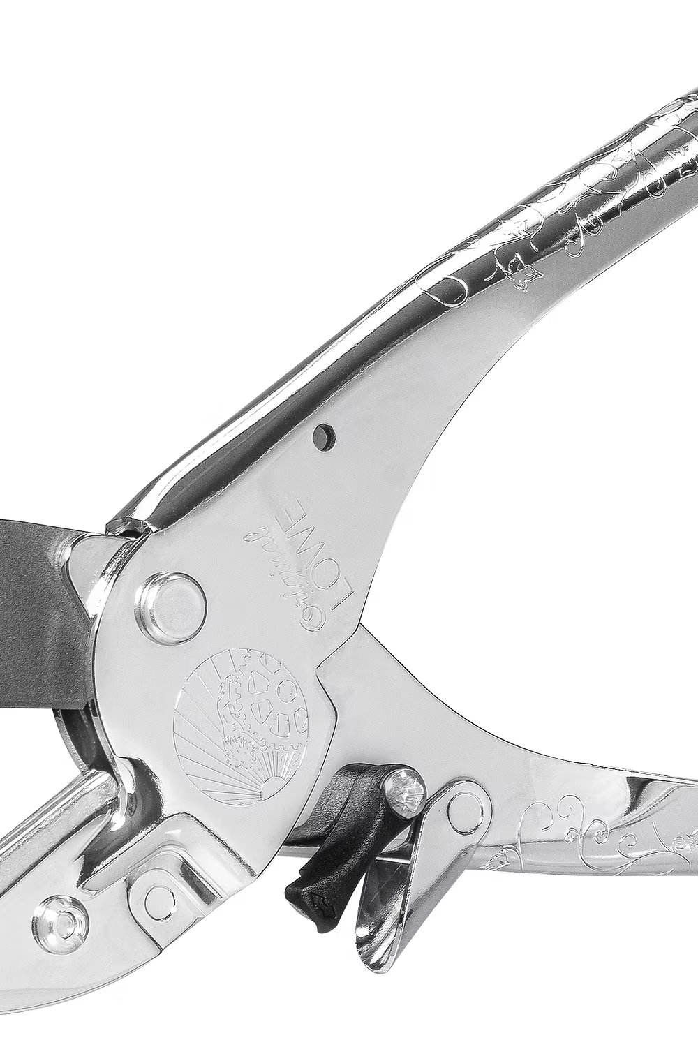 Original Löwe 1.100 Jubiläumsmodell Amboss-Schere