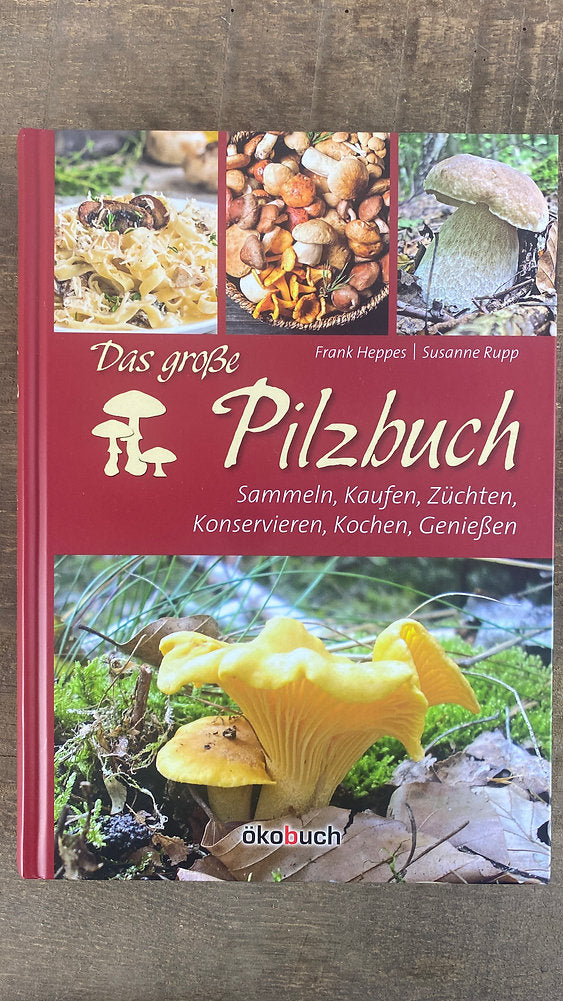Geschenk-Set Pilzbuch & Pilzmesser