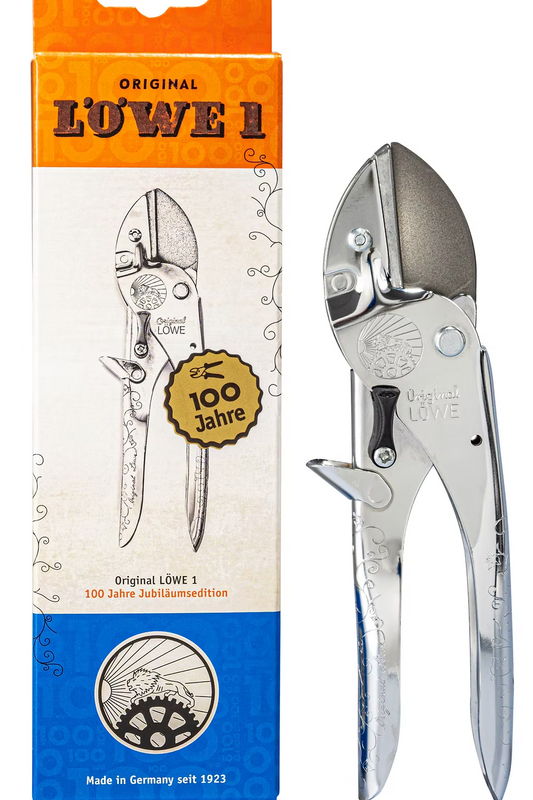 Original Löwe 1.100 Jubiläumsmodell Amboss-Schere