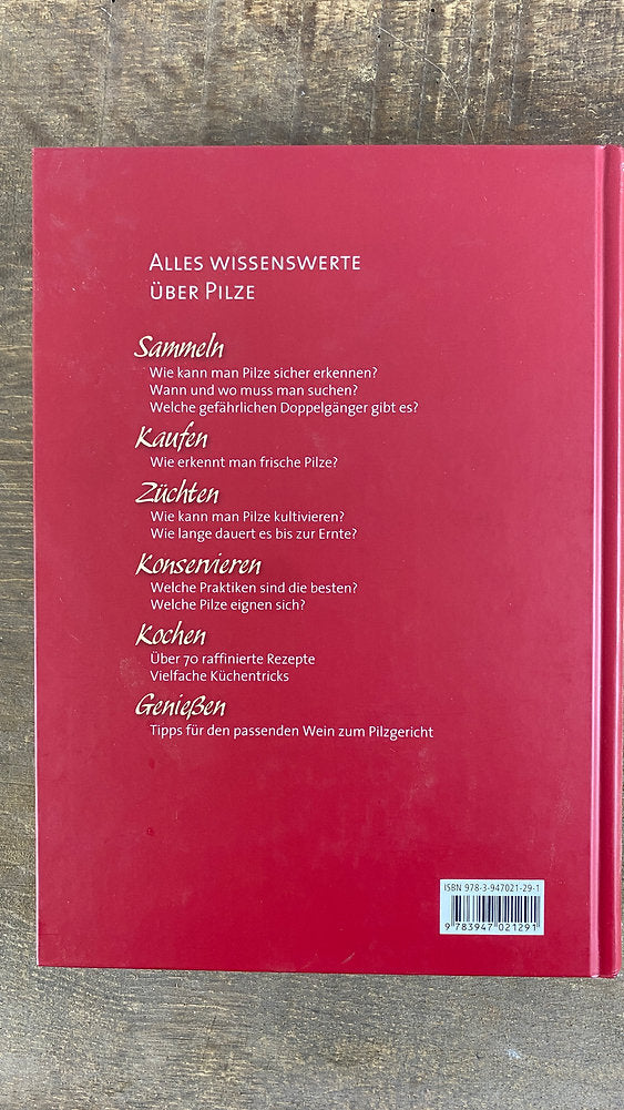 Geschenk-Set Pilzbuch & Pilzmesser