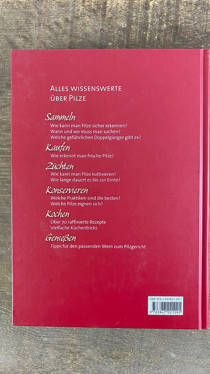 Geschenk-Set Pilzbuch & Pilzmesser