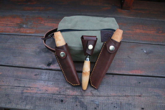 Wood carving starter set