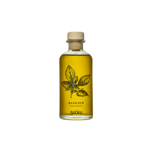 Aromatisches Bio-Basilikum - 200ml