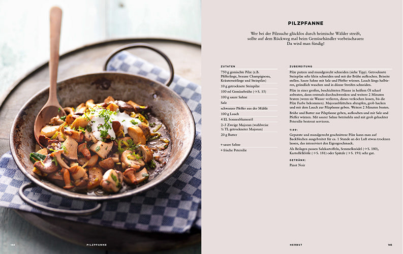 Buch Deutschland vegetarisch