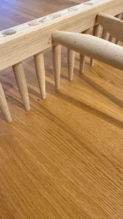 Junior-Holzrechen mit Eschenstiel (95 cm), 11 Zinken 1759