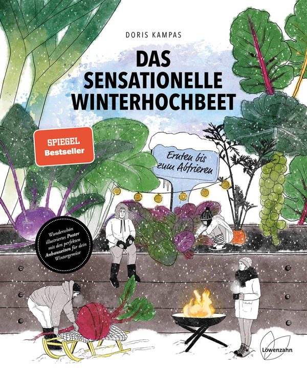 Buch Das sensationelle Winterhochbeet