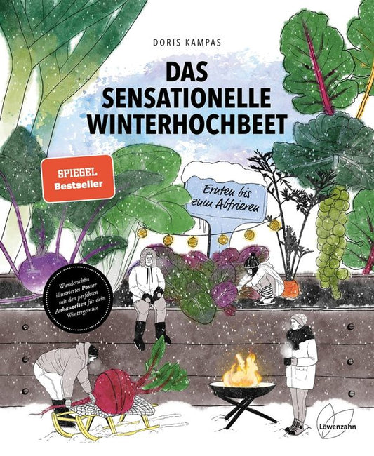 Buch Das sensationelle Winterhochbeet
