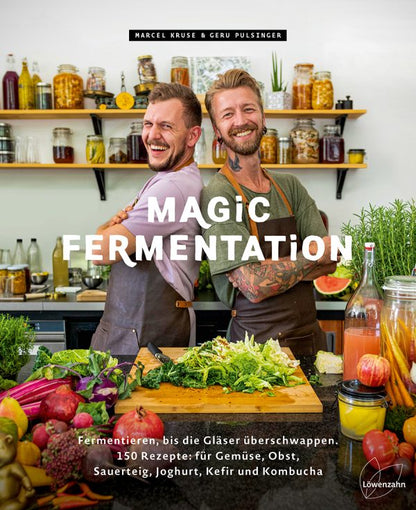 Buch Magic Fermentation
