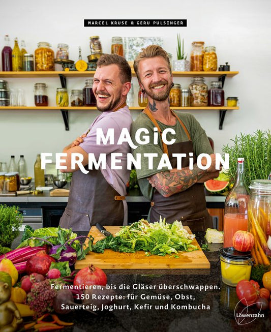 Buch Magic Fermentation