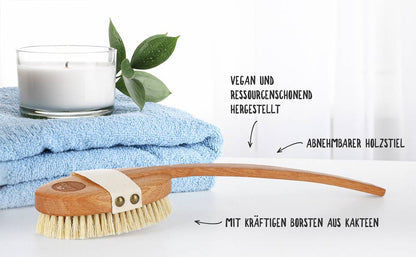 Körperbürste 2in1 - M. Reich