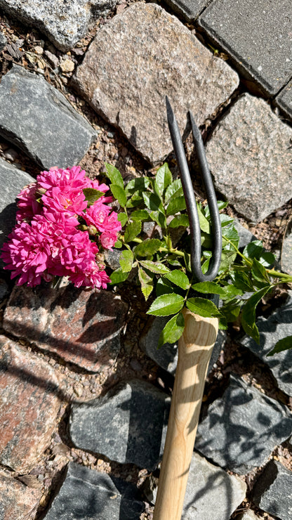 Geschmiedete Rosengabel Nr. 1469 aus der Krumpholz- Gartenwerkzeugserie