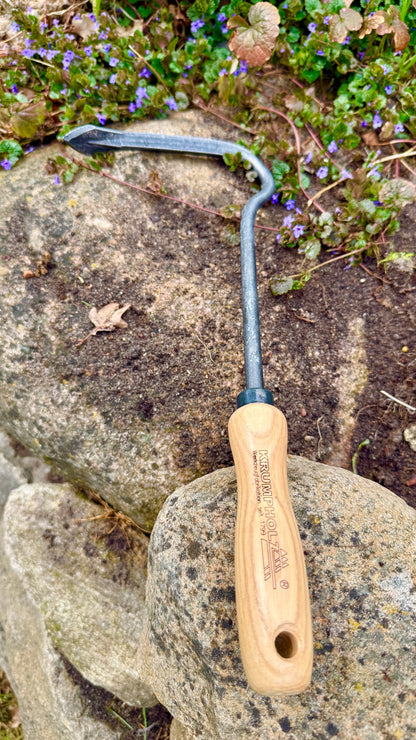 Krumpholz – Sauzahn mit 14 cm Eschengriff ca. 38 cm Gesamtlänge – Nr. 1307