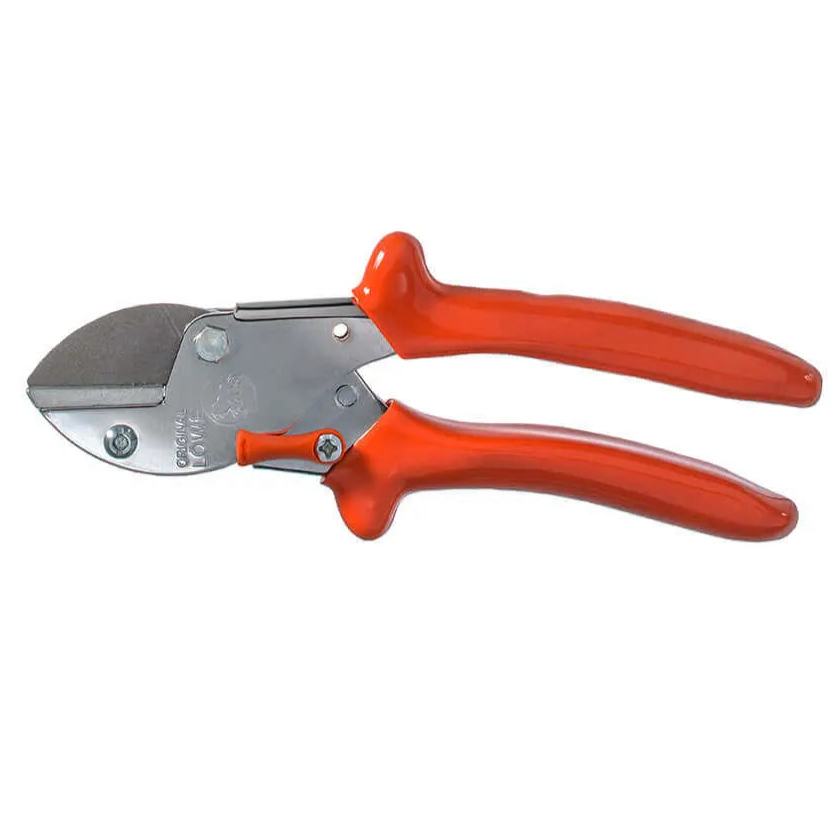 Original Löwe 5.107 Amboss-Schere mit geschwungenem Griff