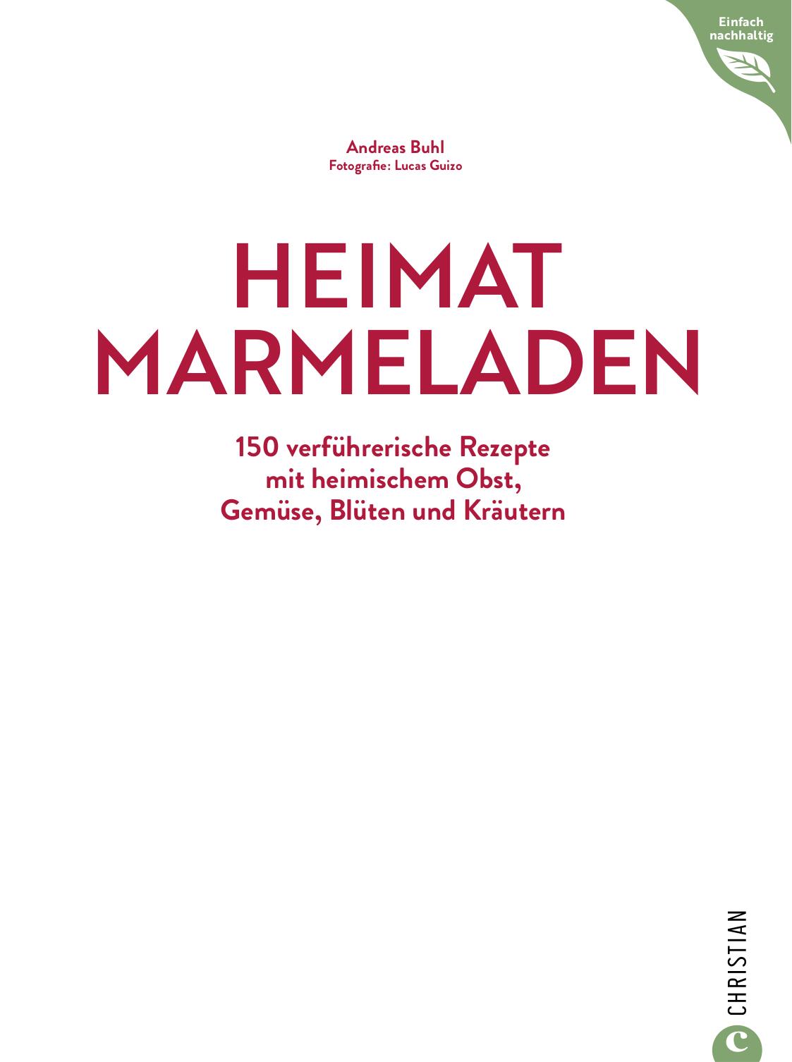 Buch Heimat-Marmeladen