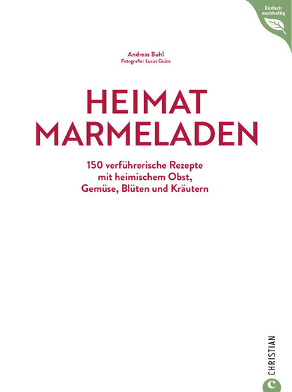 Buch Heimat-Marmeladen