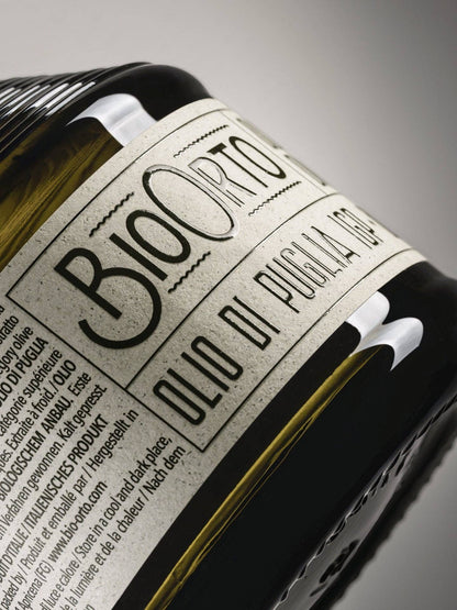 Olivenöl 500 ml - G.g.A. Apulien - Bio Orto