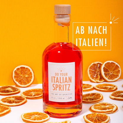 Italienisches Spritz-Infusionsset – Einzigartiges Aperitivo-Erlebnis zum Selbermachen