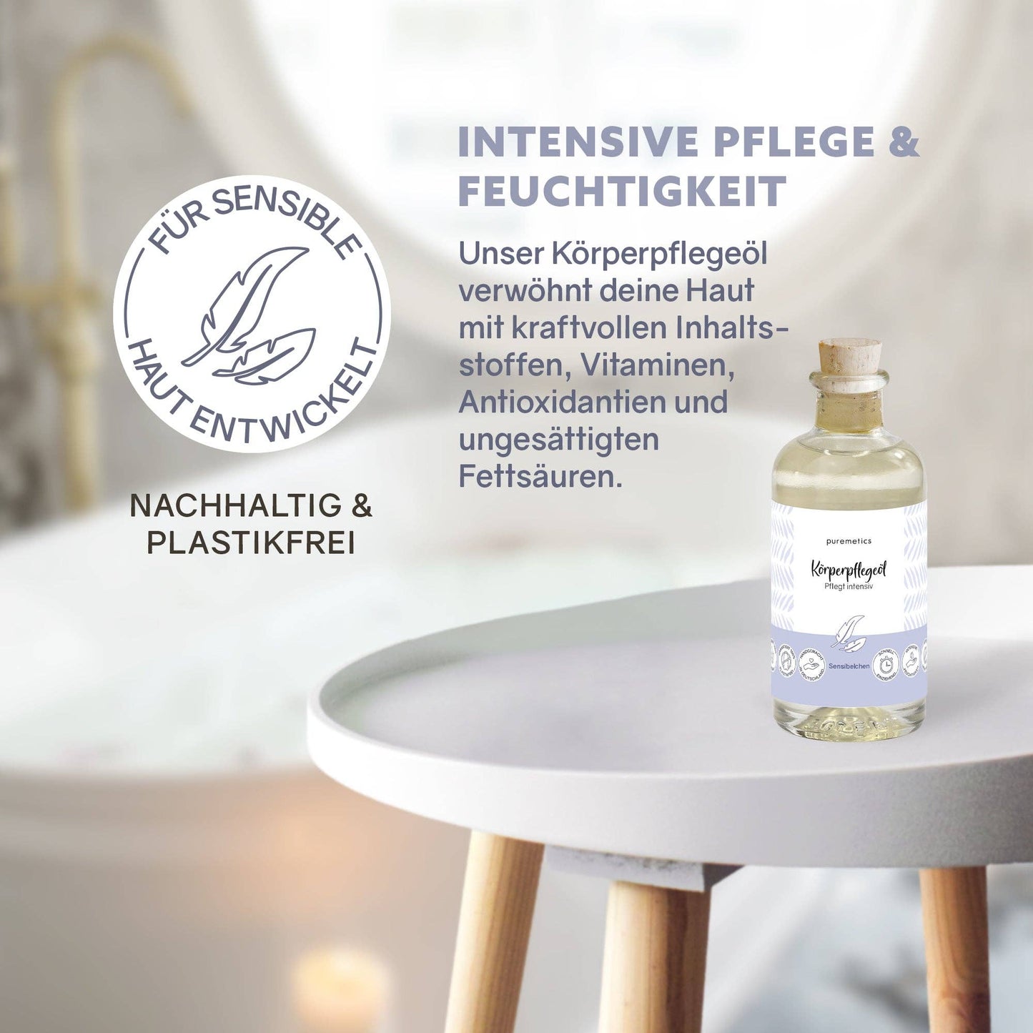 Körperpflegeöl 'Sensibelchen'