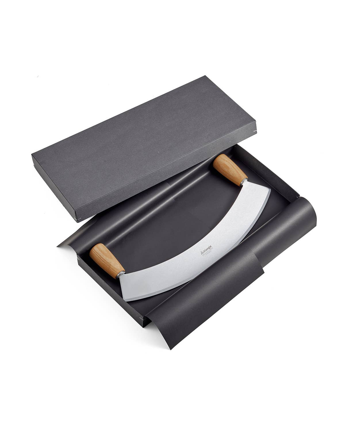 triangle XXL Wiegemesser 36 cm mit Kernesche-Griffen – Made in Solingen