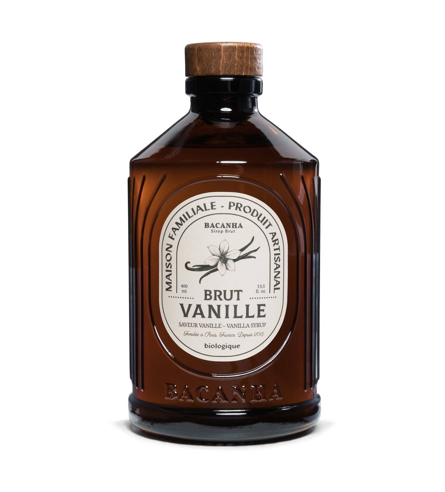 Roher Bio-Vanillesirup - 400 ml