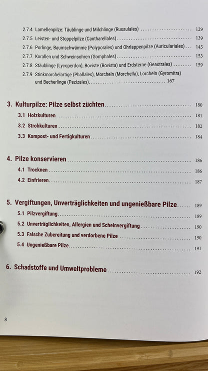 Buch Das große Pilzbuch