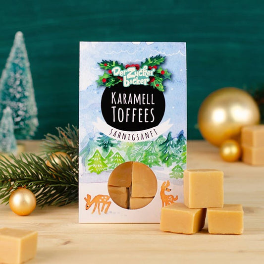 Naschportion Karamell Toffees Sahne Vanille