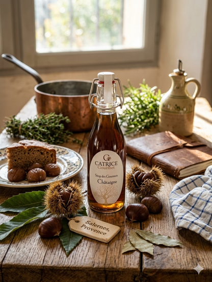 CATRICE GOURMET - Kastaniensirup „Le Sirop des Gourmets“