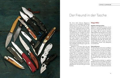 Buch Das große Buch vom Messer