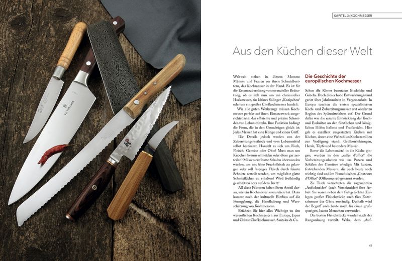 Buch Das große Buch vom Messer