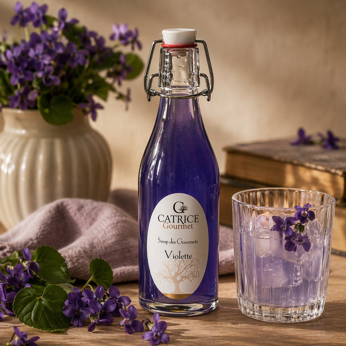 CATRICE GOURMET - Veilchensirup „Le Sirop des Gourmets“, 250 ml